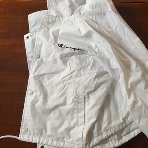 Champion windbreaker